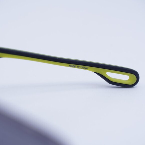 CARRERA 4017/S 0XYO MT Sunglasses Light Grey/Yellow Shield Frame, Green Lenses - Picture 8 of 11